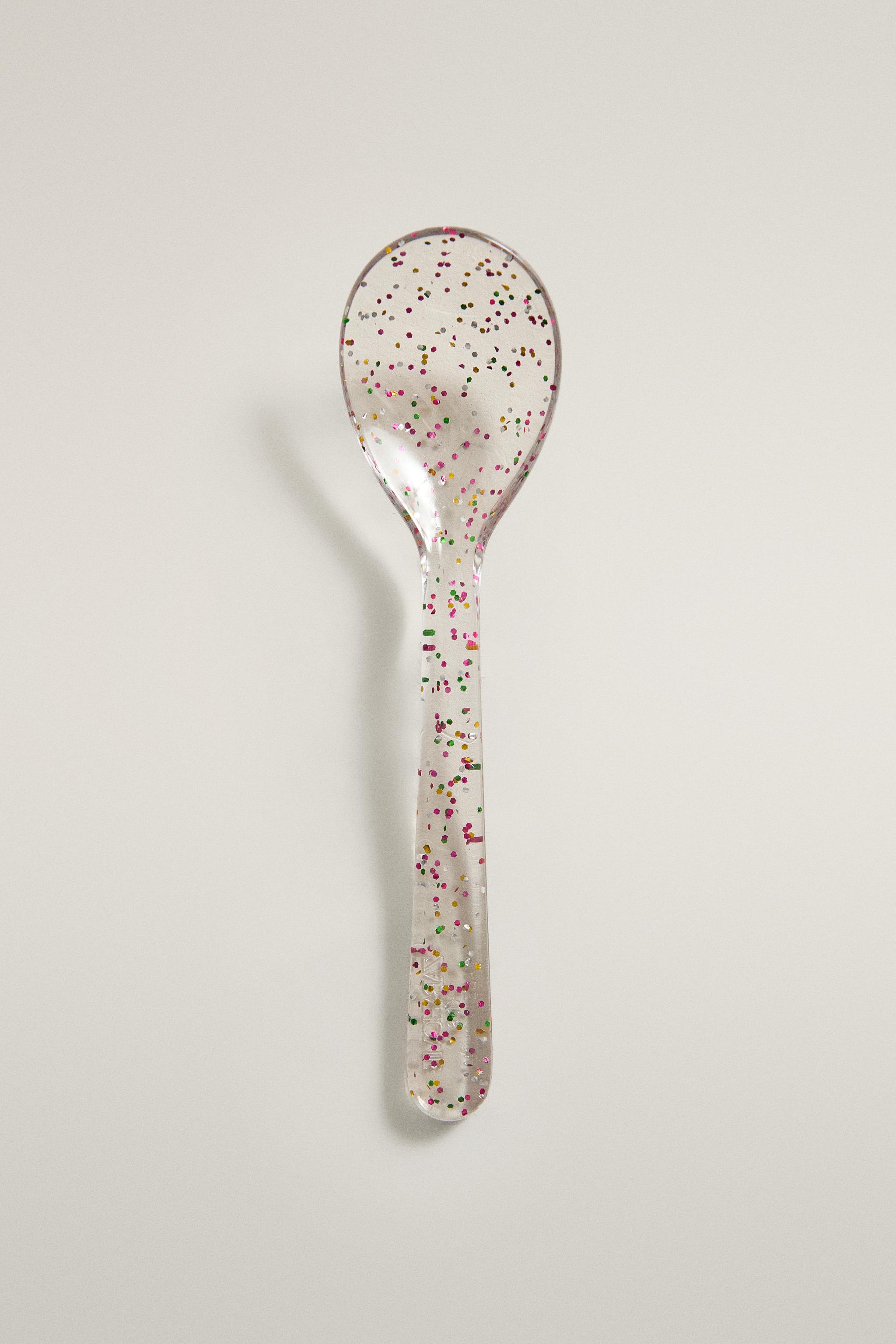 CUILLÈRE ENFANT PAILLETTES TRITAN™